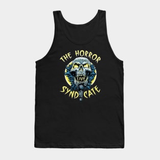 The Horror Syndicate Discourse Logo Tee Tank Top